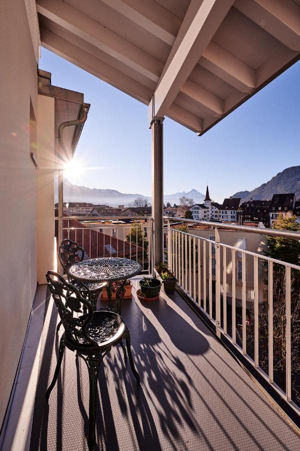 Center With Mountain View Apartamento Interlaken