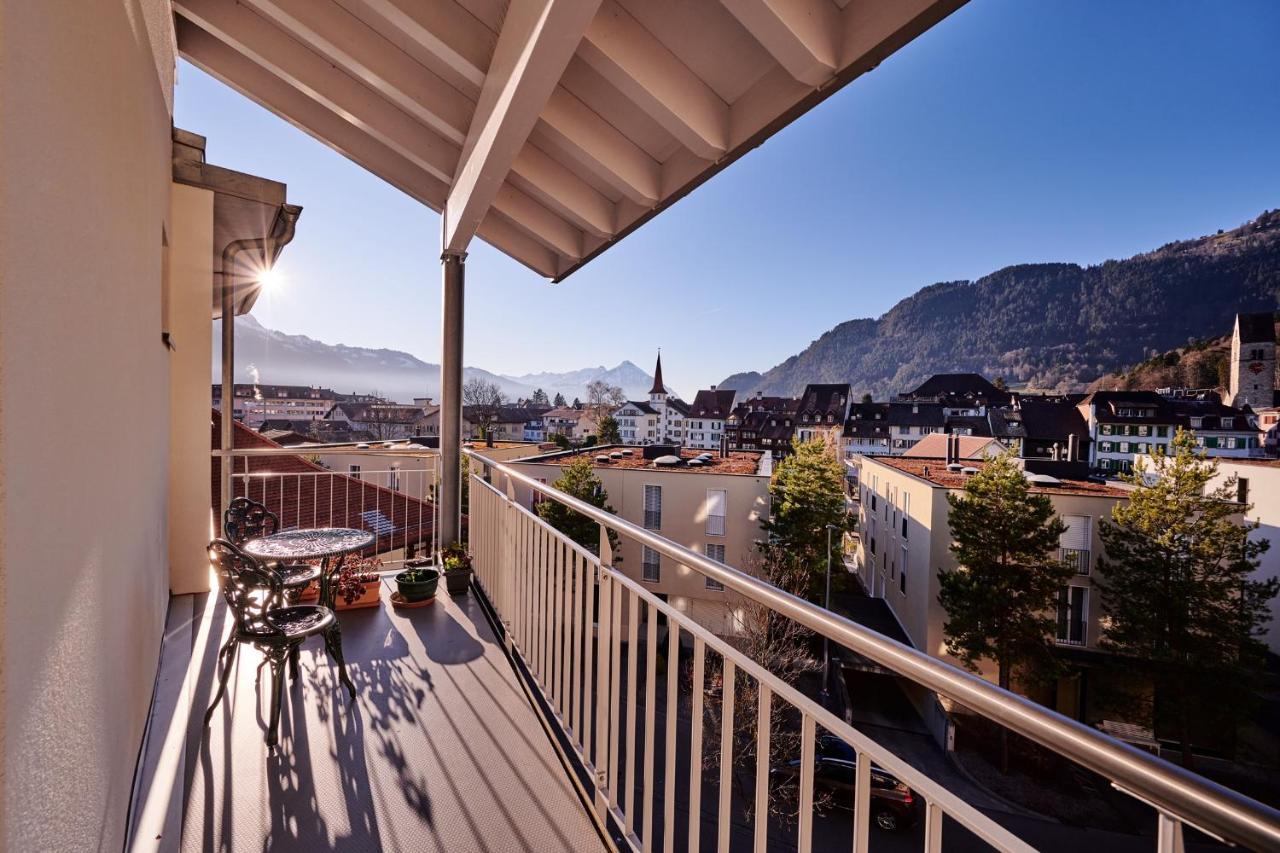 Center With Mountain View Apartamento Interlaken